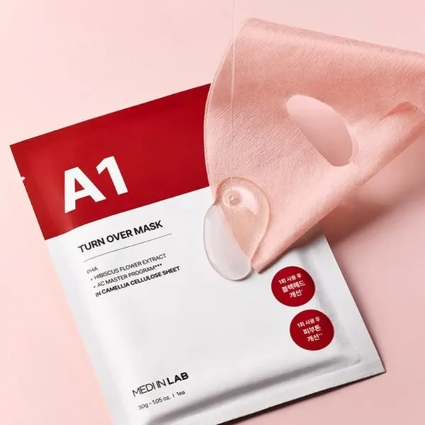 MEDI IN LAB A1 TURN OVER MASK 30g x 10ea