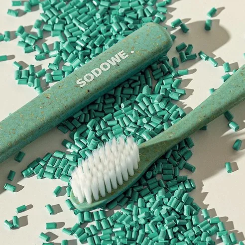 SODOWE Woodchip Double-Sided Fine Bristle Toothbrush 6 Set - Image 3