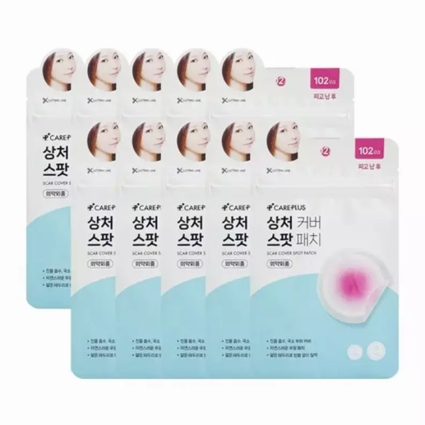 Careplus Blemish Cover Spot Patches – 102 Patches × 10 Pack
