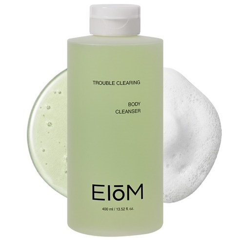 EIOM Trouble Clearing Body Cleanser 400ml