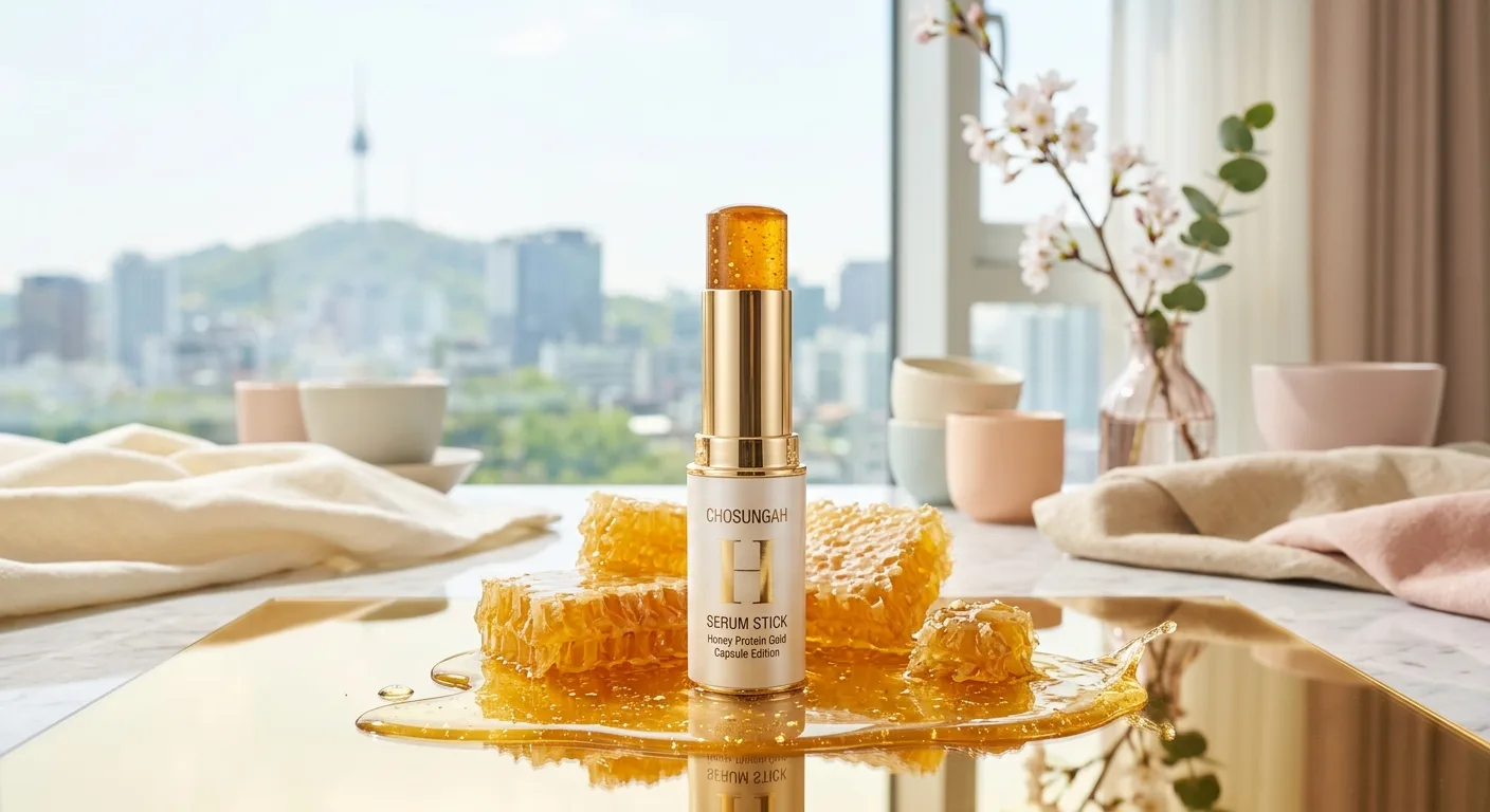 Chosungah H Serum Stick Honey Protein Gold Capsule Edition Guide