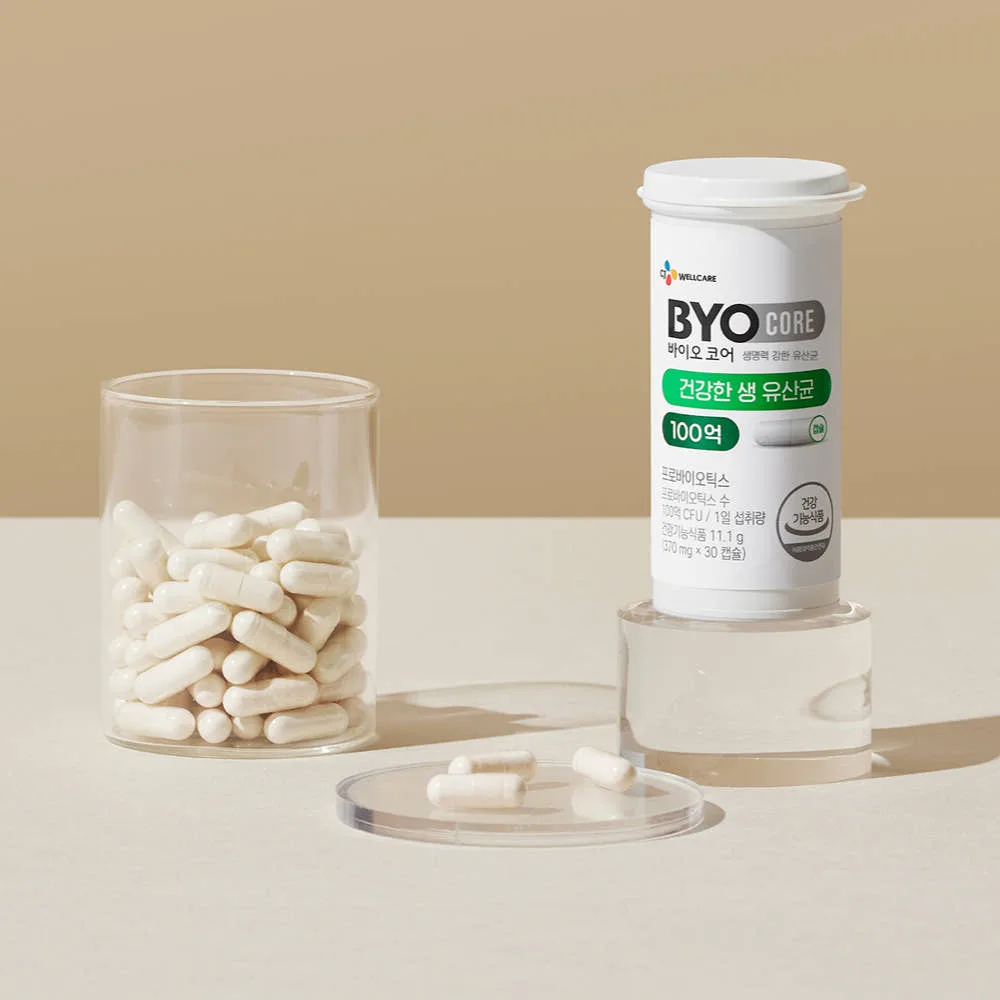 CJ Wellcare BYO CORE Probiotics 30 Capsules - Image 3
