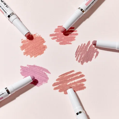 tooq LIP Pencil 1.3g - Soft Blur Velvet, Two-ended Lipstick Pencil, Easy Pro Finish - Image 5