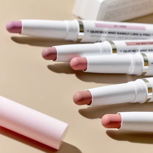 tooq LIP Pencil 1.3g - Soft Blur Velvet, Two-ended Lipstick Pencil, Easy Pro Finish - Image 7