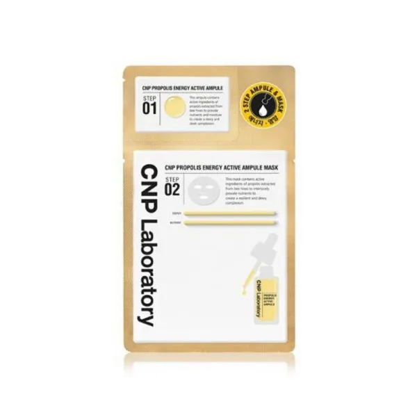 CNP Laboratory Propolis Energy Ampule Mask 5ea