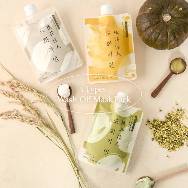 HOUSE OF DOHWA Wash-Off Mask Pack 100ml