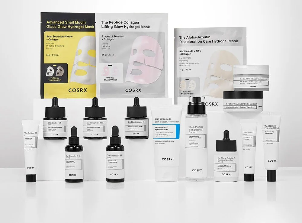 COSRX The Peptide Collagen Lifting Glow Hydrogel Mask 3 Sheets Detail
