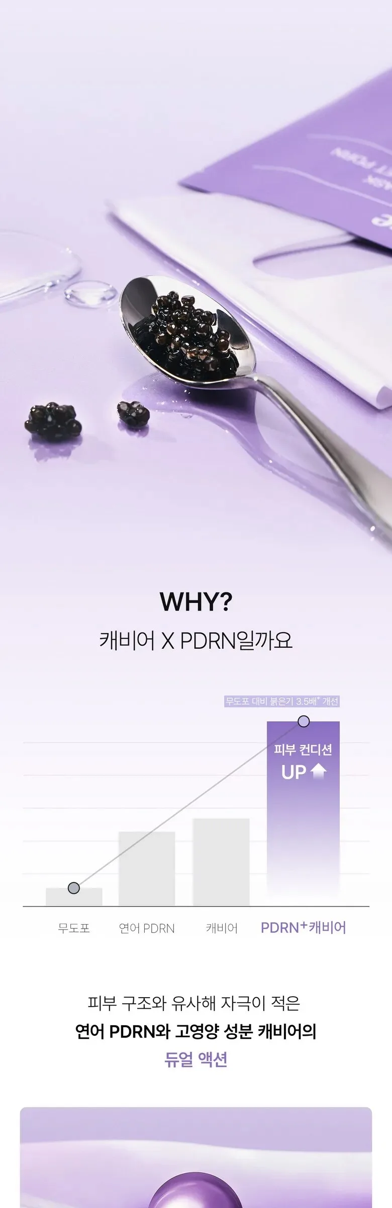 Biodance Rejuvenating Caviar PDRN Real Deep Mask 34g x 4ea Detail