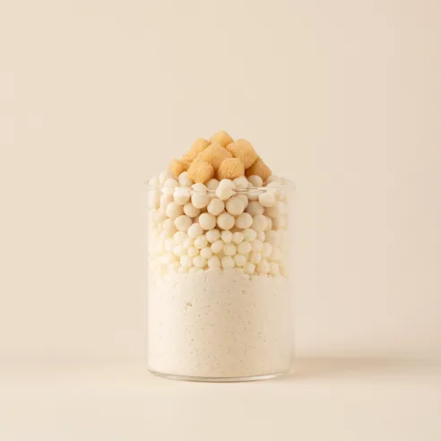 DAILY YAM YAMYAM SHAKE Protein Shake Injeolmi Flavor 40g x 7ea - Image 2