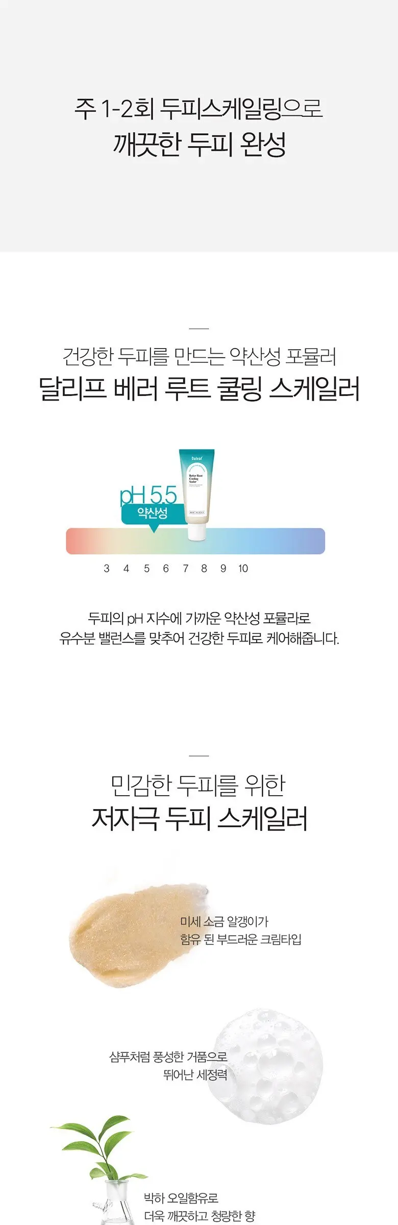 Daleaf Apple Mint Better Root Cooling Scaler 250g Detail