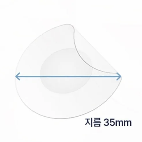 DASHU Air Slim Nipple Band Clear Type 52EA - Image 10