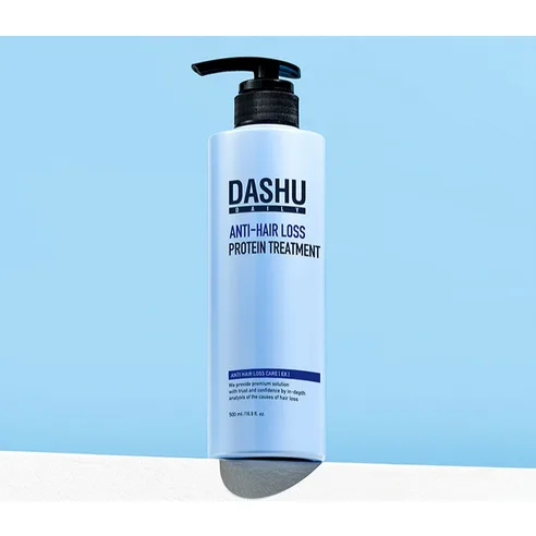 DASHU Daily Anti-Hair Loss Protein Treatment 500ml - Image 2