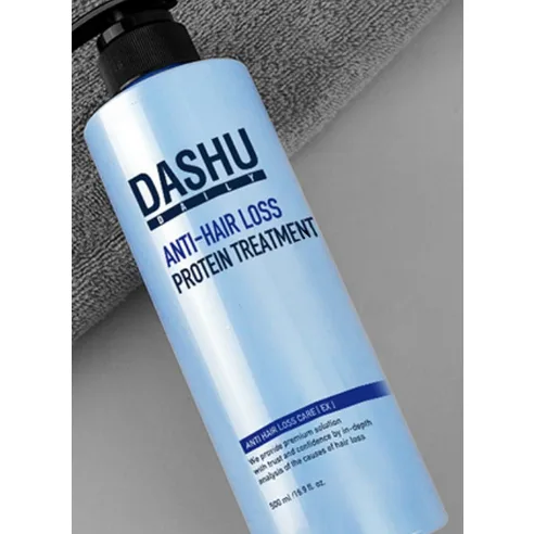 DASHU Daily Anti-Hair Loss Protein Treatment 500ml - Image 4