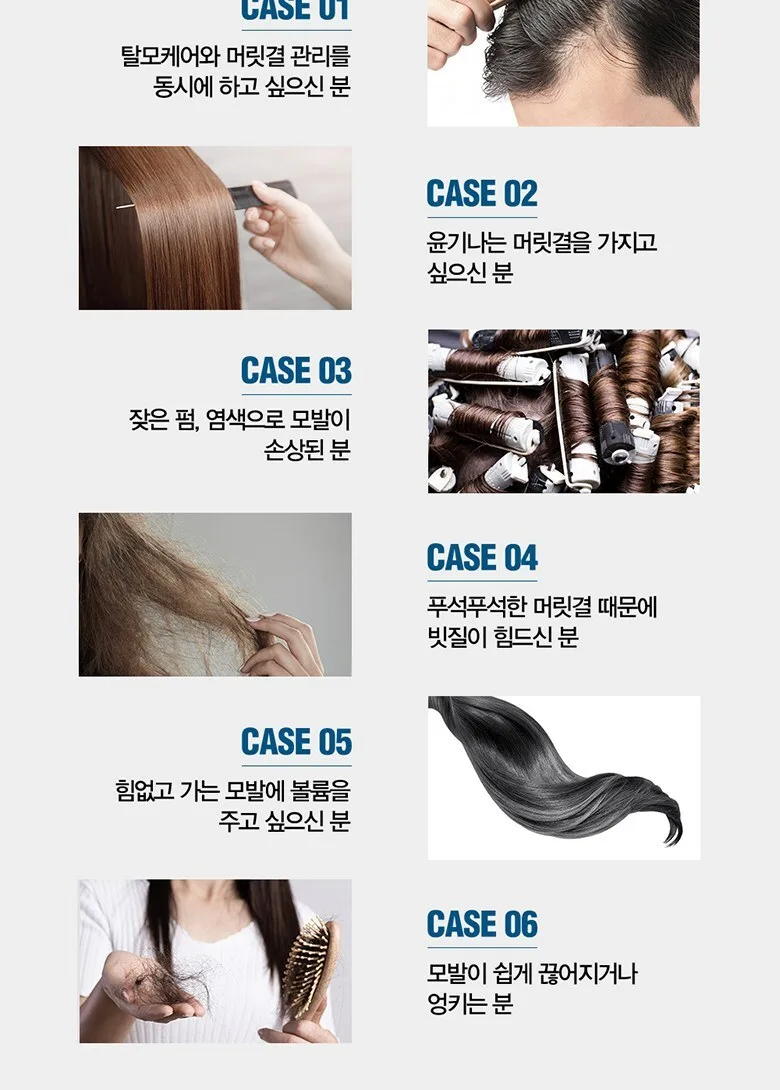 DASHU Daily Anti-Hair Loss Protein Treatment 500ml Detail