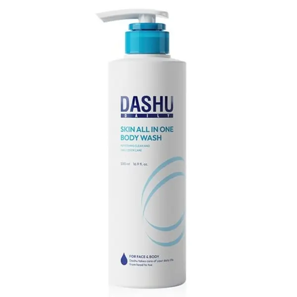 DASHU Daily Skin All In One Body Wash 500ml