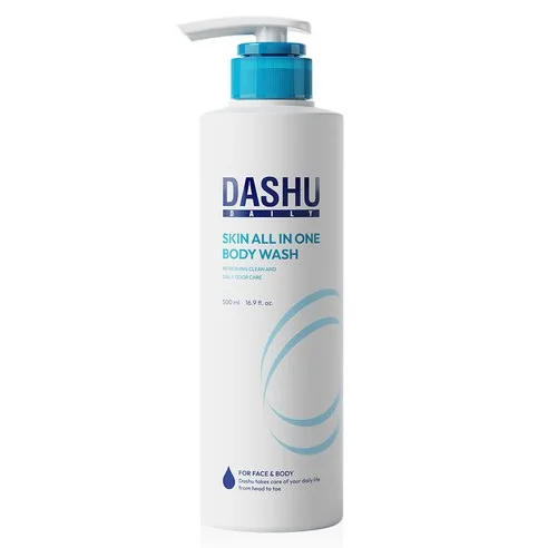DASHU Daily Skin All In One Body Wash 500ml