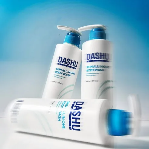 DASHU Daily Skin All In One Body Wash 500ml - Image 2