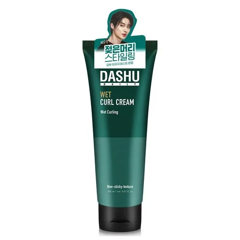 DASHU Daily Wet Curl Cream 150ml - Wet Curling Non-sticky Texture