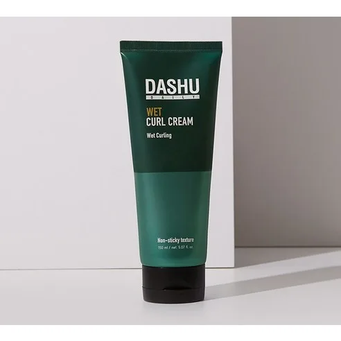 DASHU Daily Wet Curl Cream 150ml - Wet Curling Non-sticky Texture - Image 2