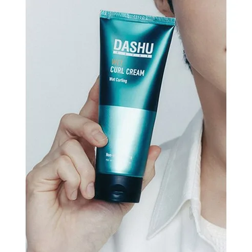 DASHU Daily Wet Curl Cream 150ml - Wet Curling Non-sticky Texture - Image 3