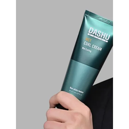 DASHU Daily Wet Curl Cream 150ml - Wet Curling Non-sticky Texture - Image 4