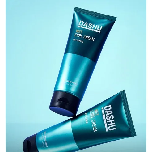 DASHU Daily Wet Curl Cream 150ml - Wet Curling Non-sticky Texture - Image 5