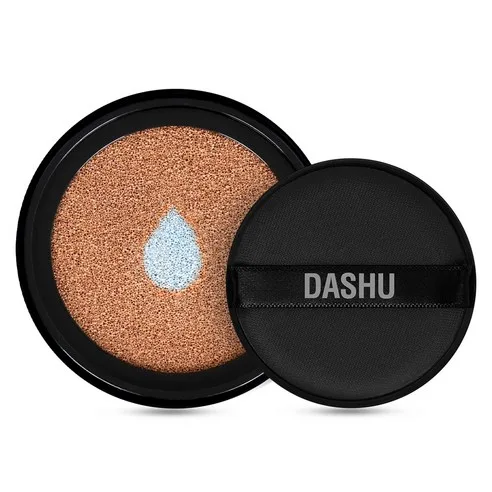 DASHU Men's Aqua Matt Cushion Refill 15g Deep Beige