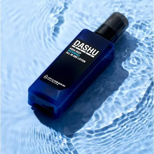 DASHU Aqua Deep Potent Toner 153ml+ Aqua Deep Waterfull All In One Lotion 153ml Set - Image 3