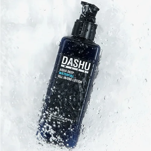 DASHU Aqua Deep Potent Toner 153ml+ Aqua Deep Waterfull All In One Lotion 153ml Set - Image 5