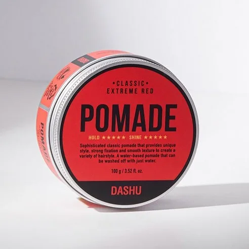 DASHU Classic Extreme Red POMADE 100g - Image 2