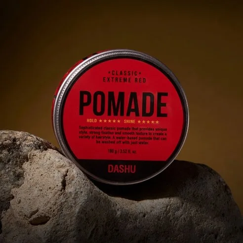 DASHU Classic Extreme Red POMADE 100g - Image 3