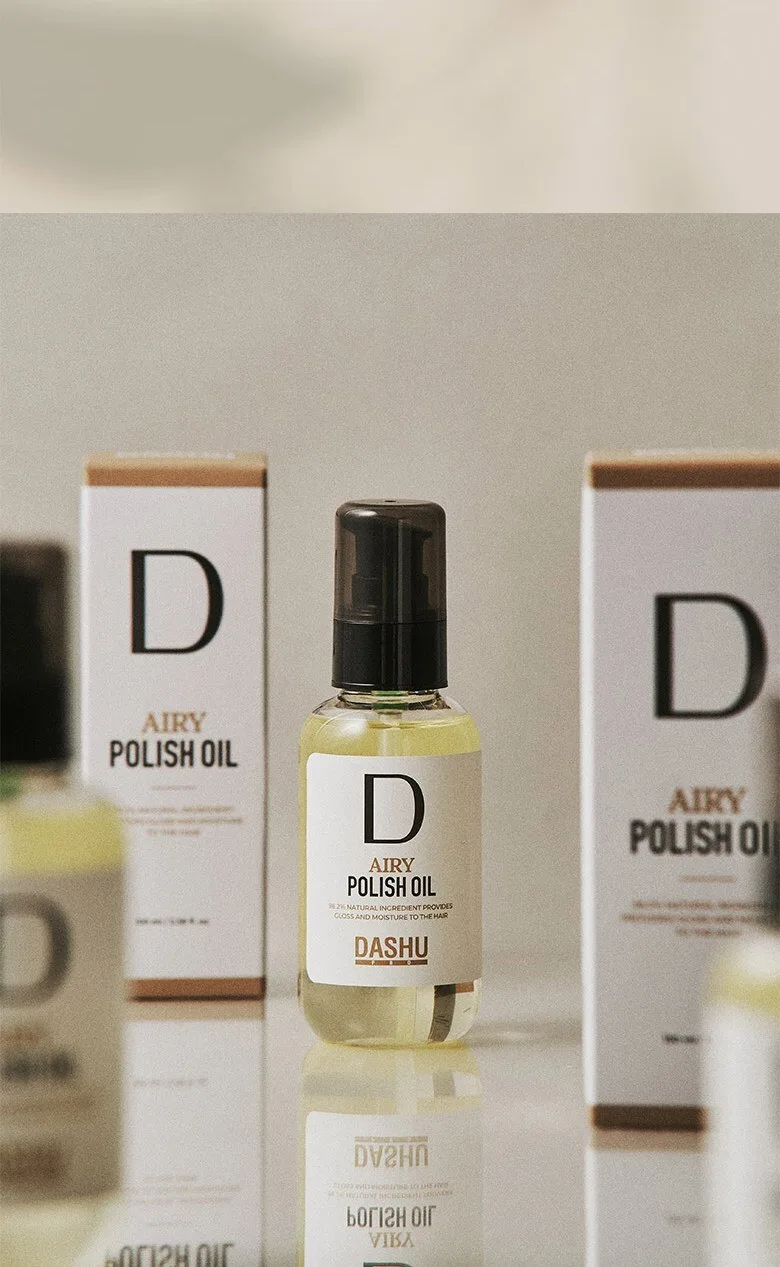 DASHU PRO AIRY POLISH OIL 30ml Single Pack Detail