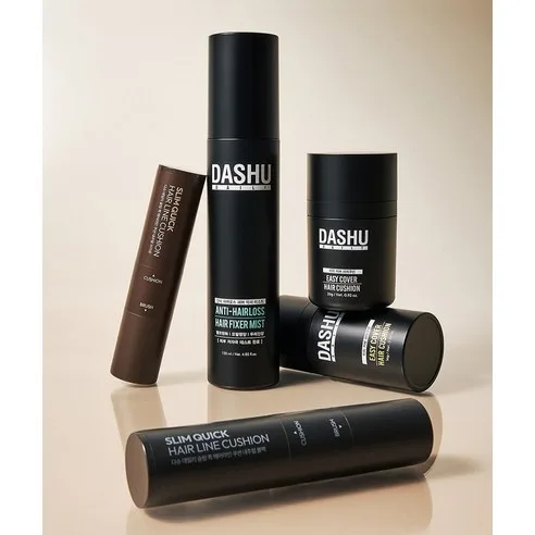 DASHU Slim Quick Hair Line Cushion 2.5g Natural Black 1EA - Image 2