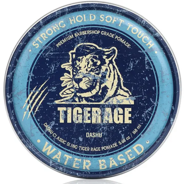 DASHU Classic Tiger Rage Water Based Pomade 168ml
