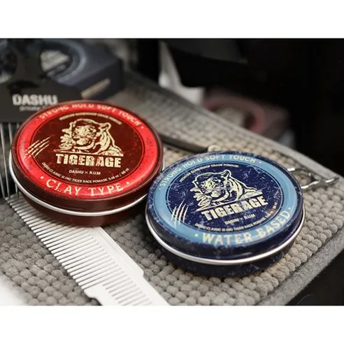 DASHU Classic Tiger Rage Water Based Pomade 168ml - Image 6