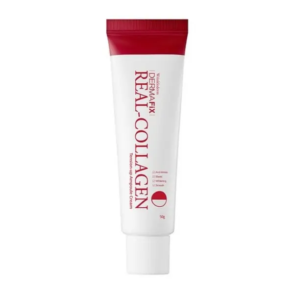 DERMAFIX REAL-COLLAGEN Tension-up Ampoule Cream 50g