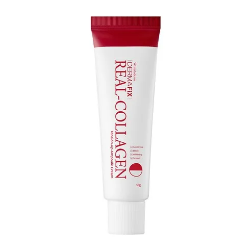 DERMAFIX REAL-COLLAGEN Tension-up Ampoule Cream 50g