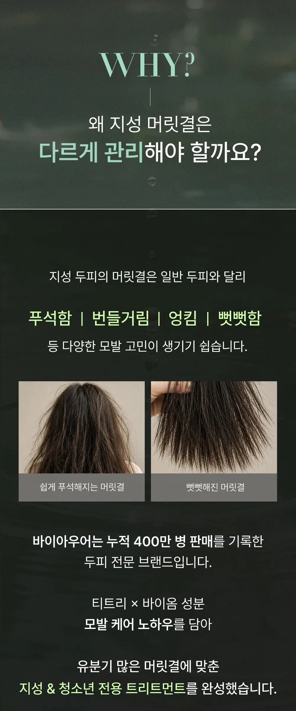 BY_OUR Tea Tree Fresh Teenager Treatment Detail