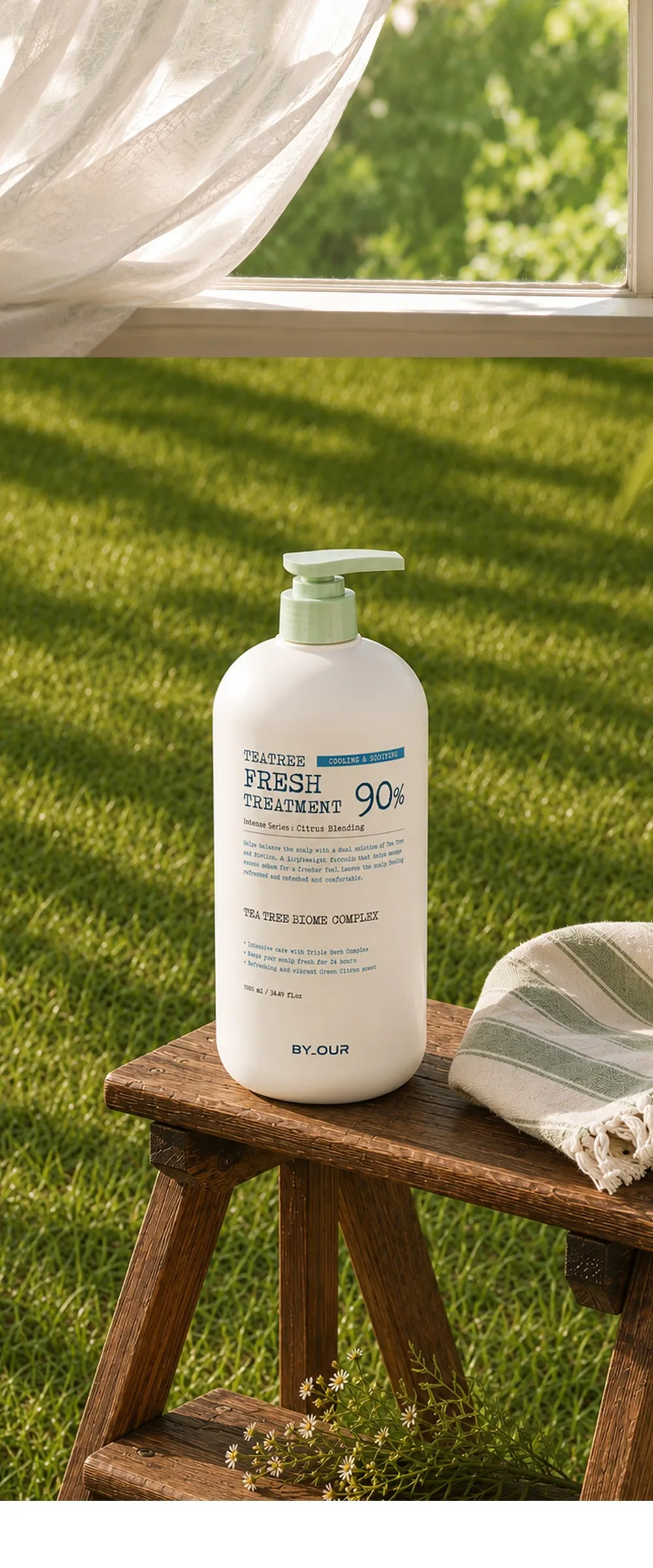 BY_OUR Tea Tree Fresh Teenager Treatment Detail