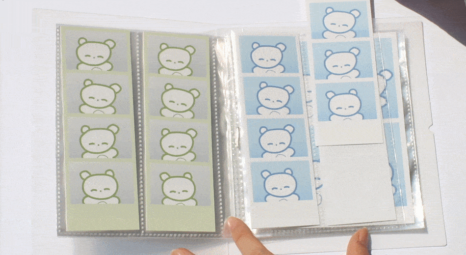 Be On D Deco Pocket 4-Cut Photo File Detail