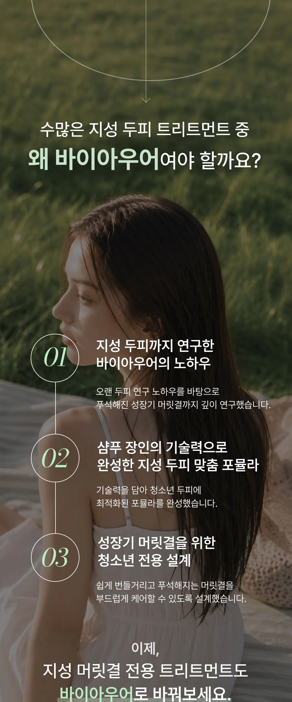 BY_OUR Tea Tree Fresh Teenager Treatment Detail
