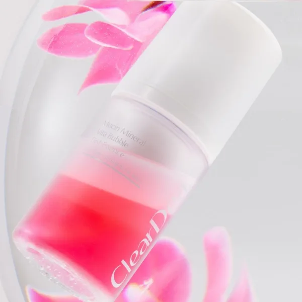 ClearDea Mucin Mineral Vita Bubble First Essence 60ml