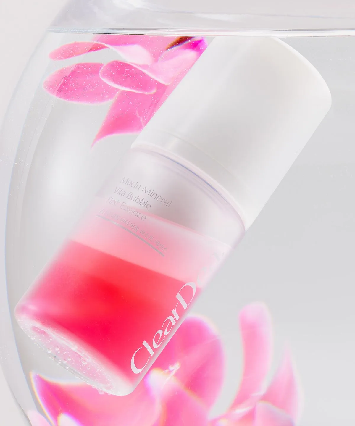 ClearDea Mucin Mineral Vita Bubble First Essence 60ml
