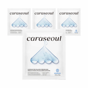 caraseoul Glowganic Pro Collagen Hydrogel Mask 34g x 4ea