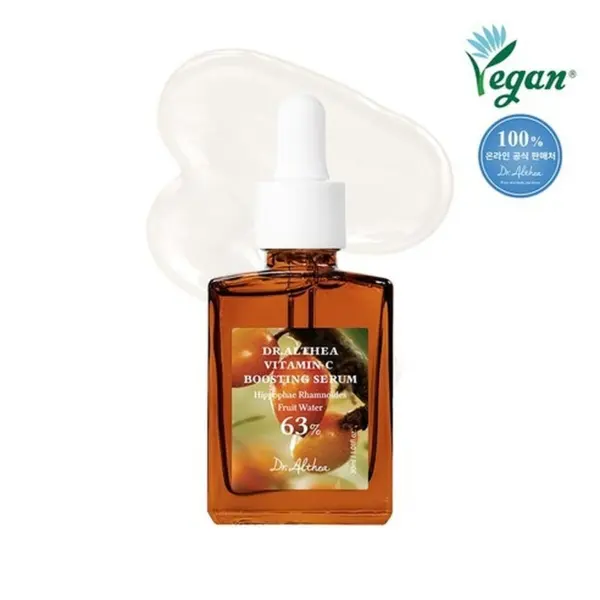 Dr.Althea Vitamin C Boosting Serum 30ml - Vegan, 63% Hippophae Rhamnoides Water