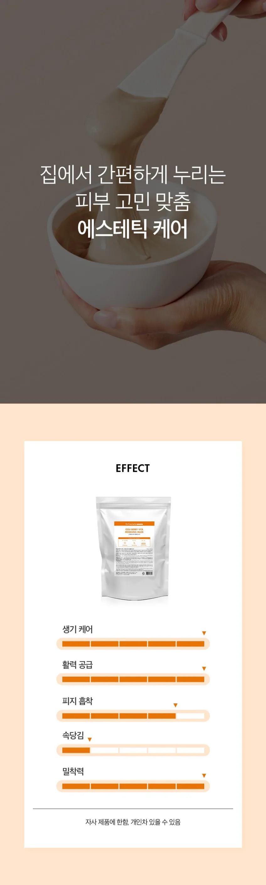 Dr.Ceuracle Goji Berry Vita Modeling Mask 1kg with Gift Mask Tool Set Detail
