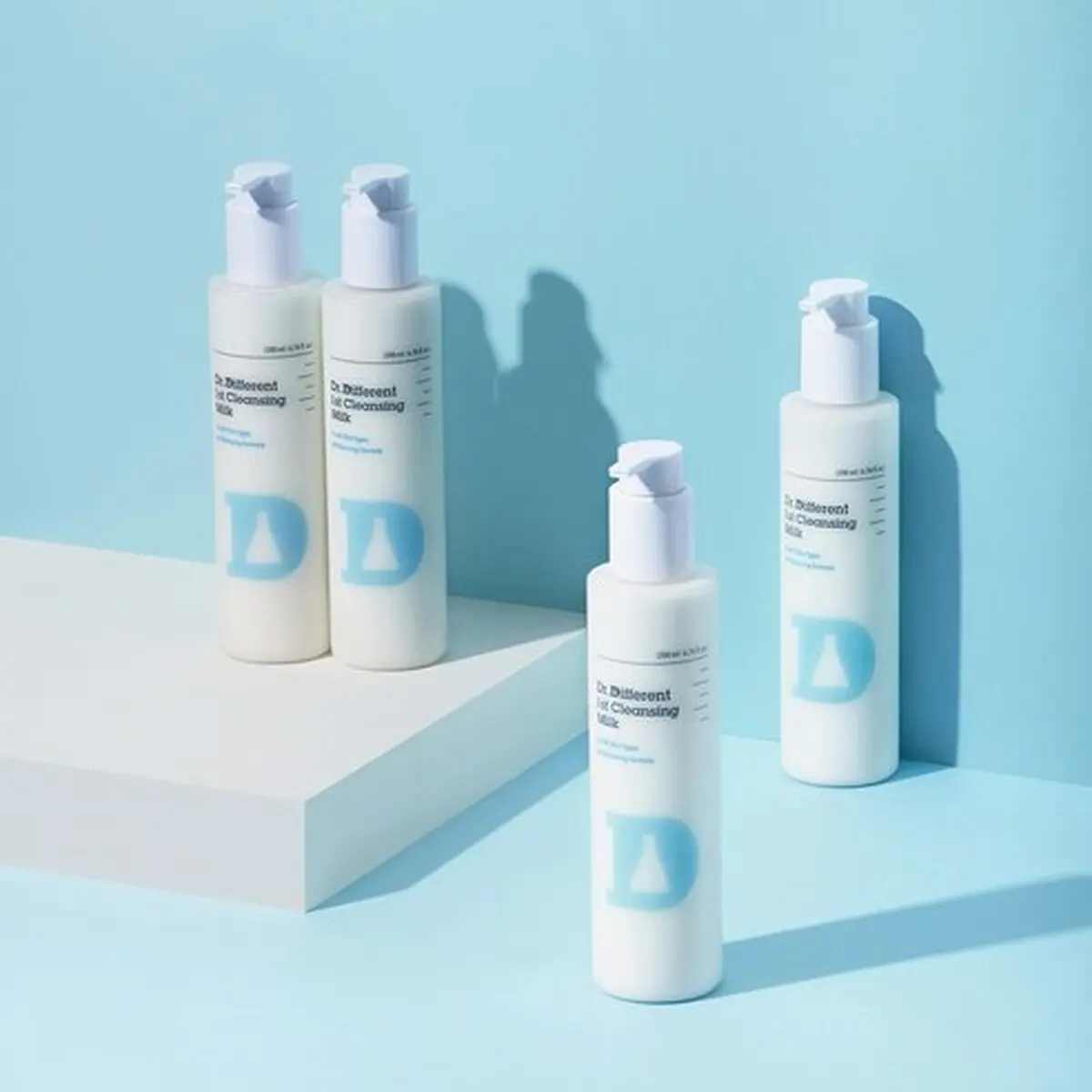 Dr.Different 1st Cleansing Milk 200ml
