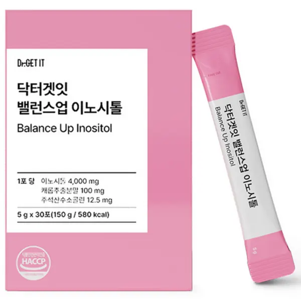 Dr.GET IT Balance Up Inositol 5g x 30 Sticks