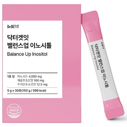 Dr.GET IT Balance Up Inositol 5g x 30 Sticks