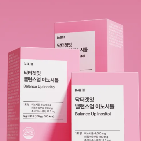 Dr.GET IT Balance Up Inositol 5g x 30 Sticks - Image 3